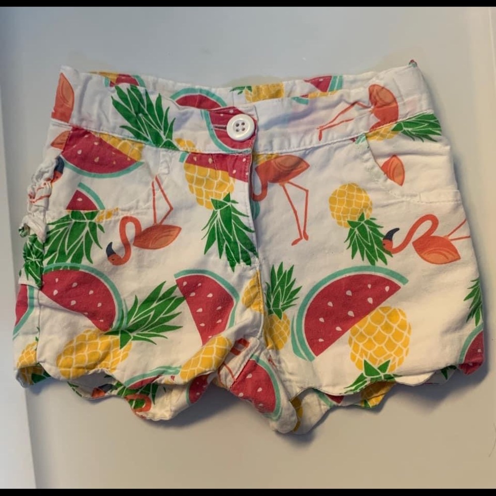 Ruffle Butts Shorts